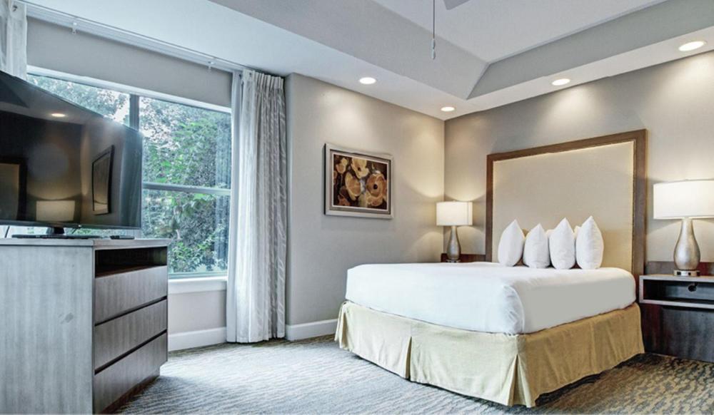Two-Bedroom Condo interior
